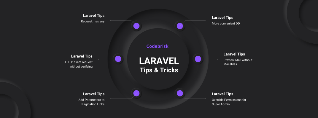 Top 10 Tips & Tricks You Must Know About Laravel Framework
